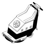 Manual Minuteman Batt. Burnisher w/ Mutli-Flex, PA